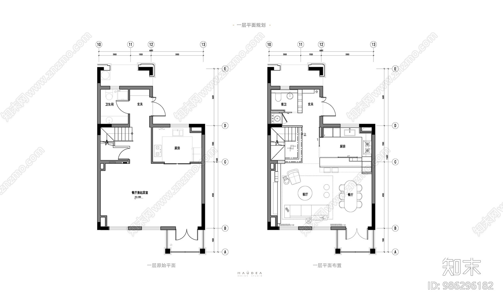 牧笛设计cad施工图下载【ID:986296182】