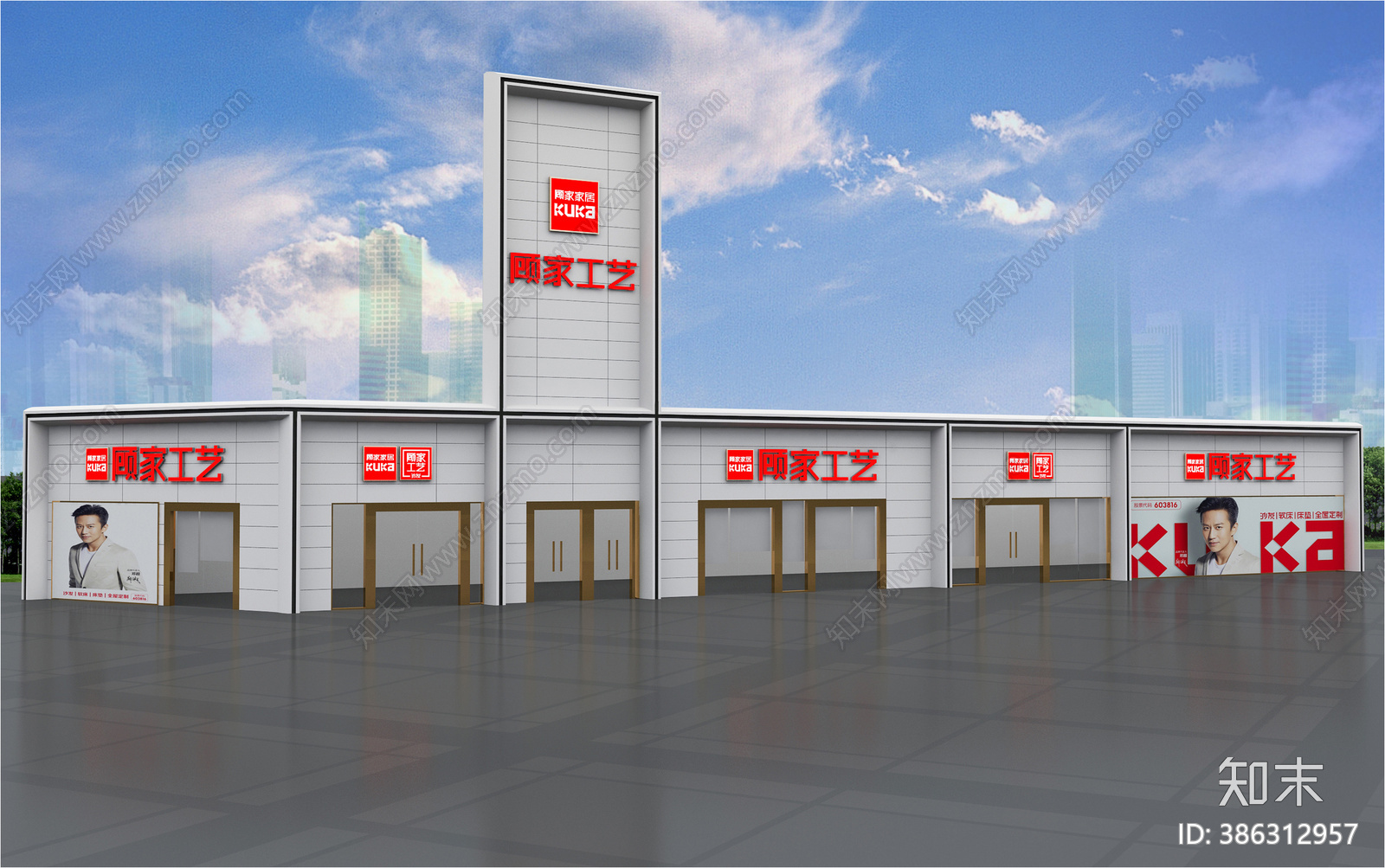 沙发专卖店cad施工图下载【ID:386312957】