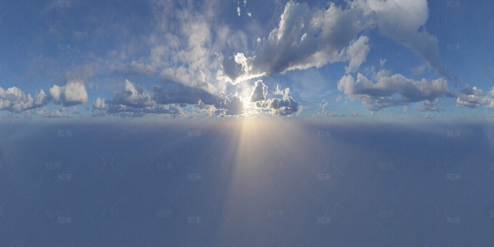 蓝天白云天空HDRI贴图贴图下载【ID:686313461】