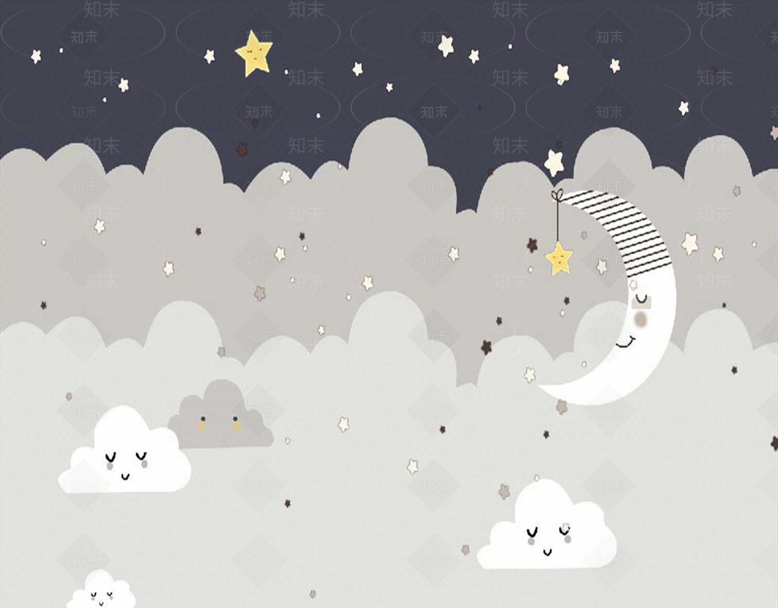 儿童房壁画贴图下载【ID:286389926】