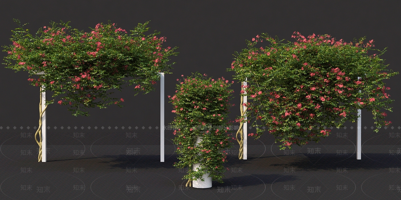 藤蔓3D模型下载【ID:386403551】