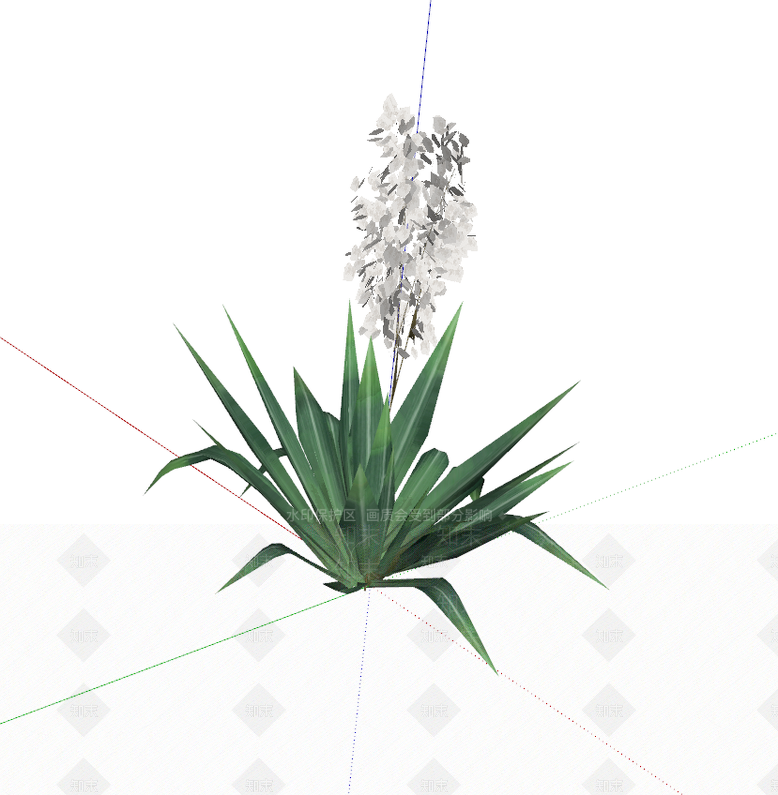 现代花SU模型下载【ID:186425543】