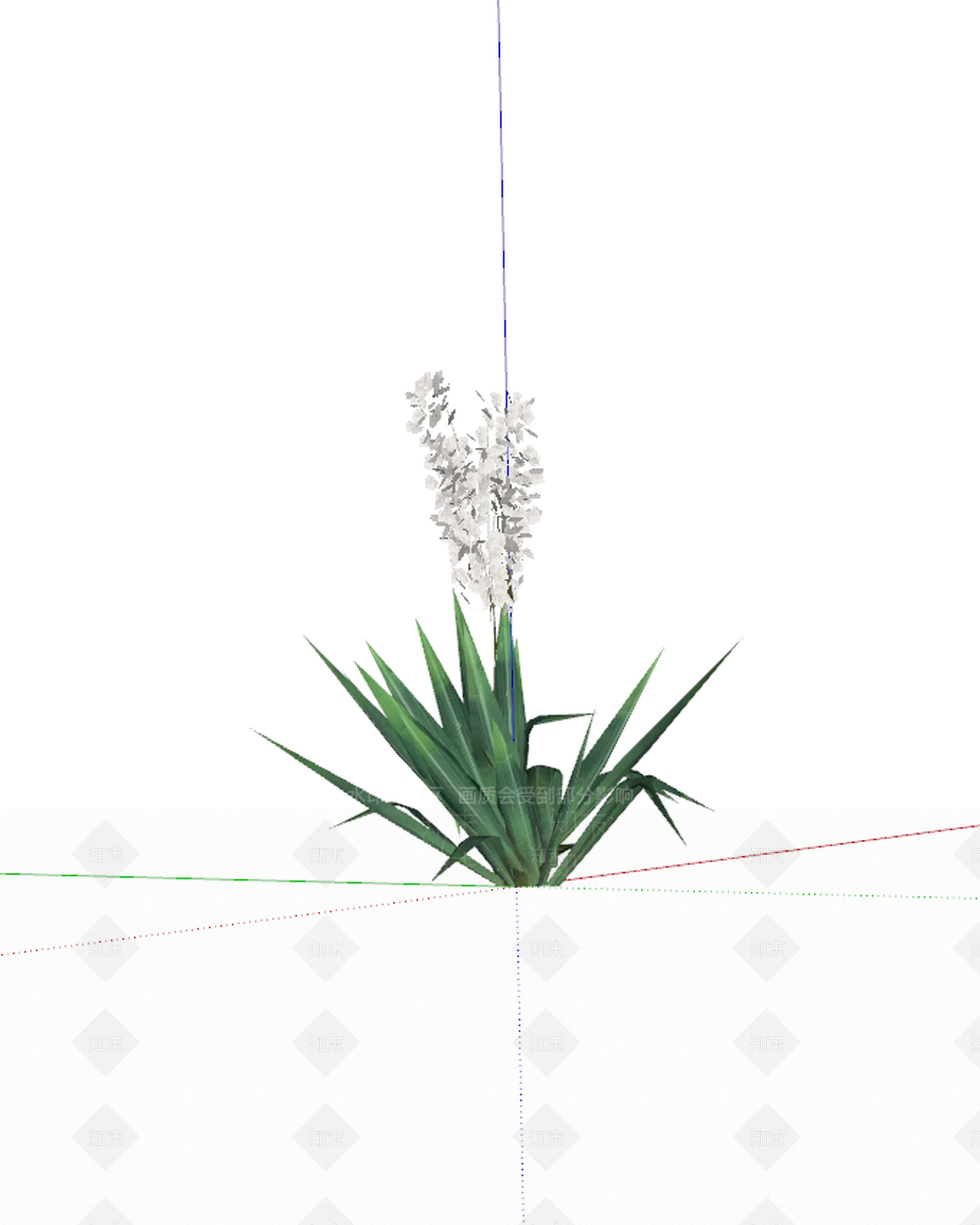 现代花SU模型下载【ID:186425543】
