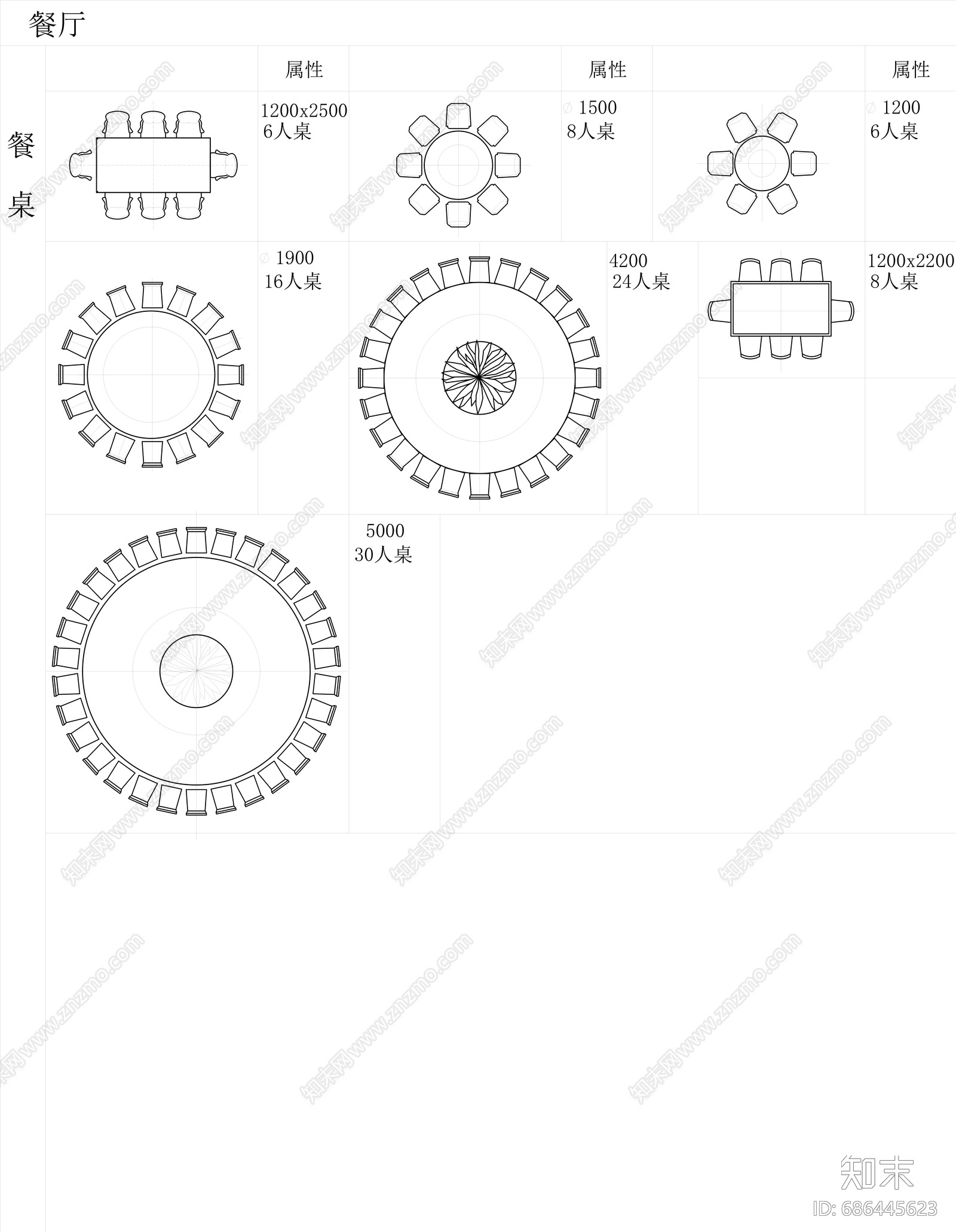 工装CAD素材图库施工图下载【ID:686445623】