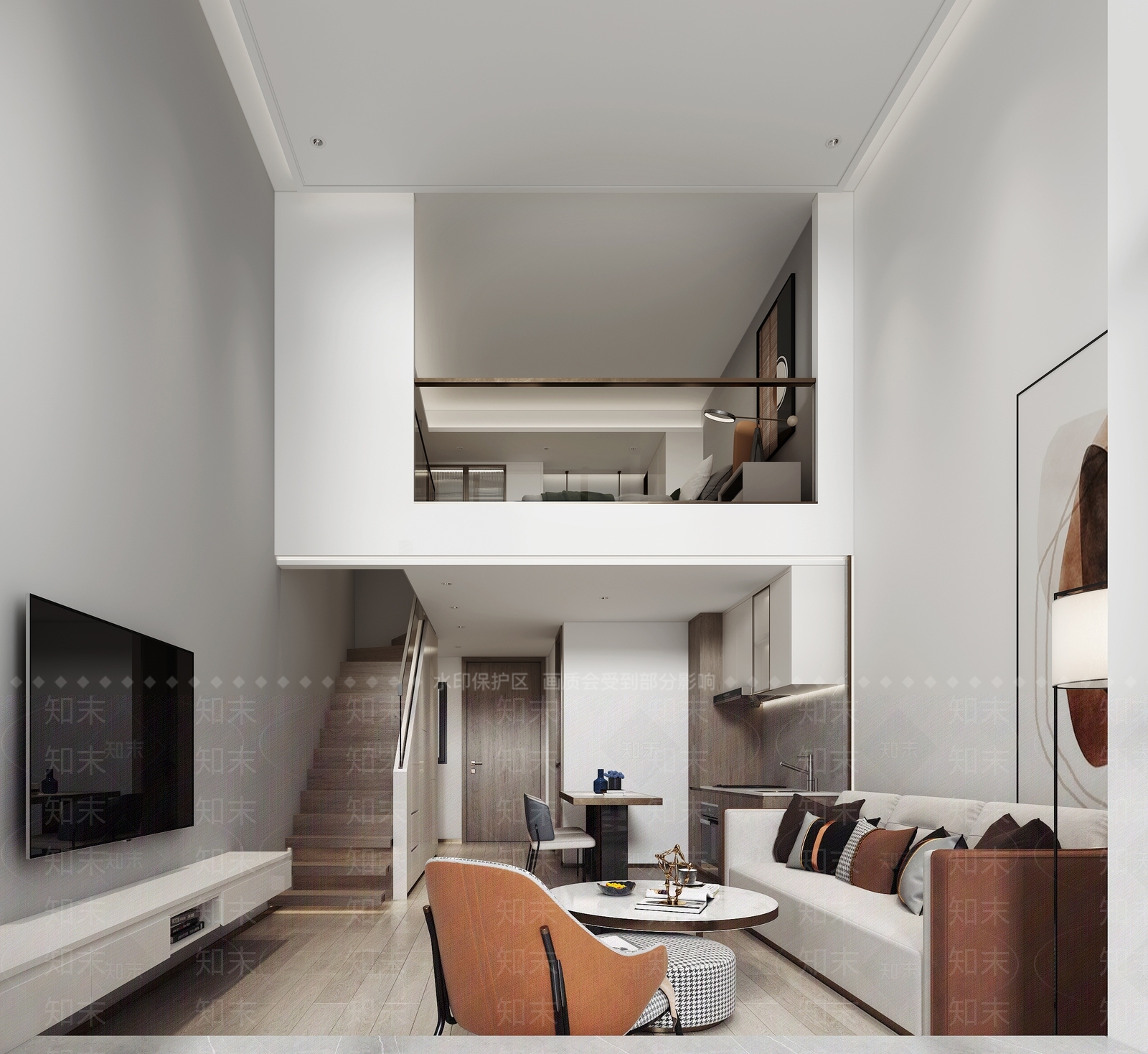 现代公寓3D模型下载【ID:986480761】