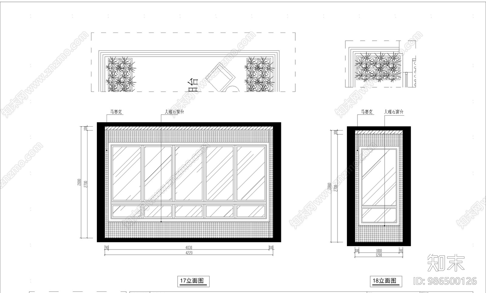 别墅cad施工图下载【ID:986500126】