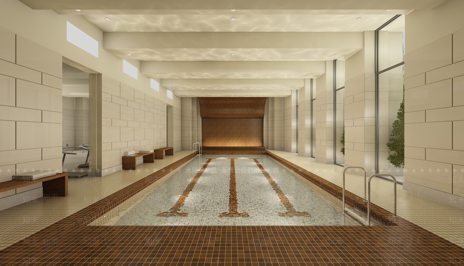 现代家居健身房3D模型下载【ID:686525469】