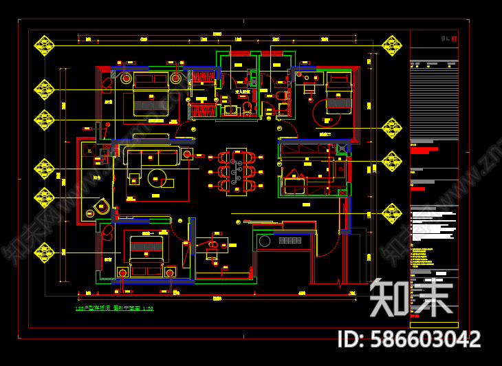 梁志天cad施工图下载【ID:586603042】