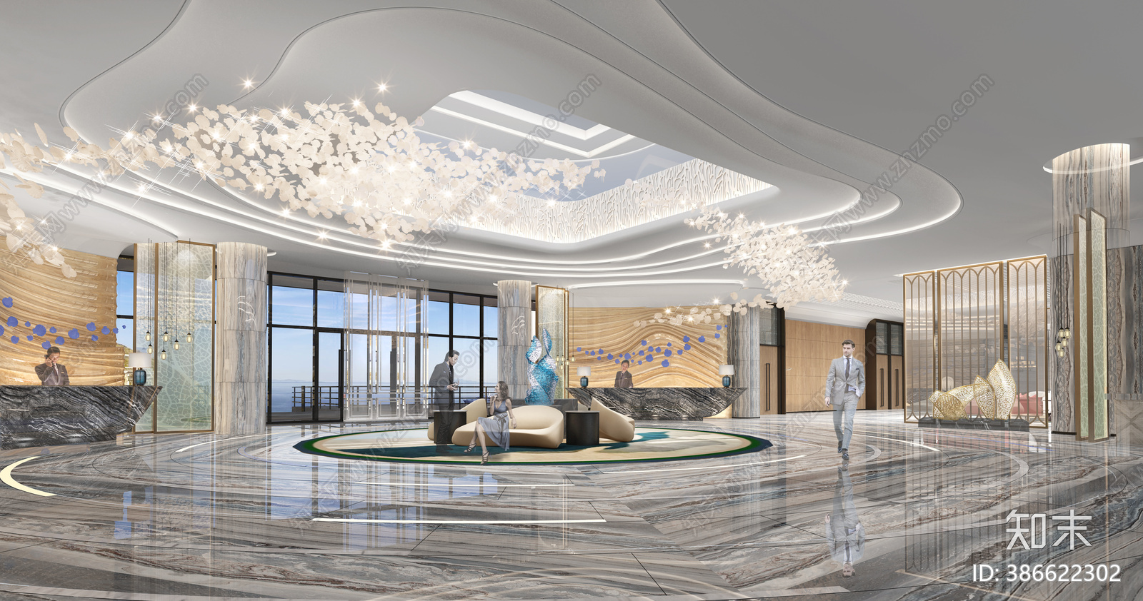 五星级游轮酒店cad施工图下载【ID:386622302】