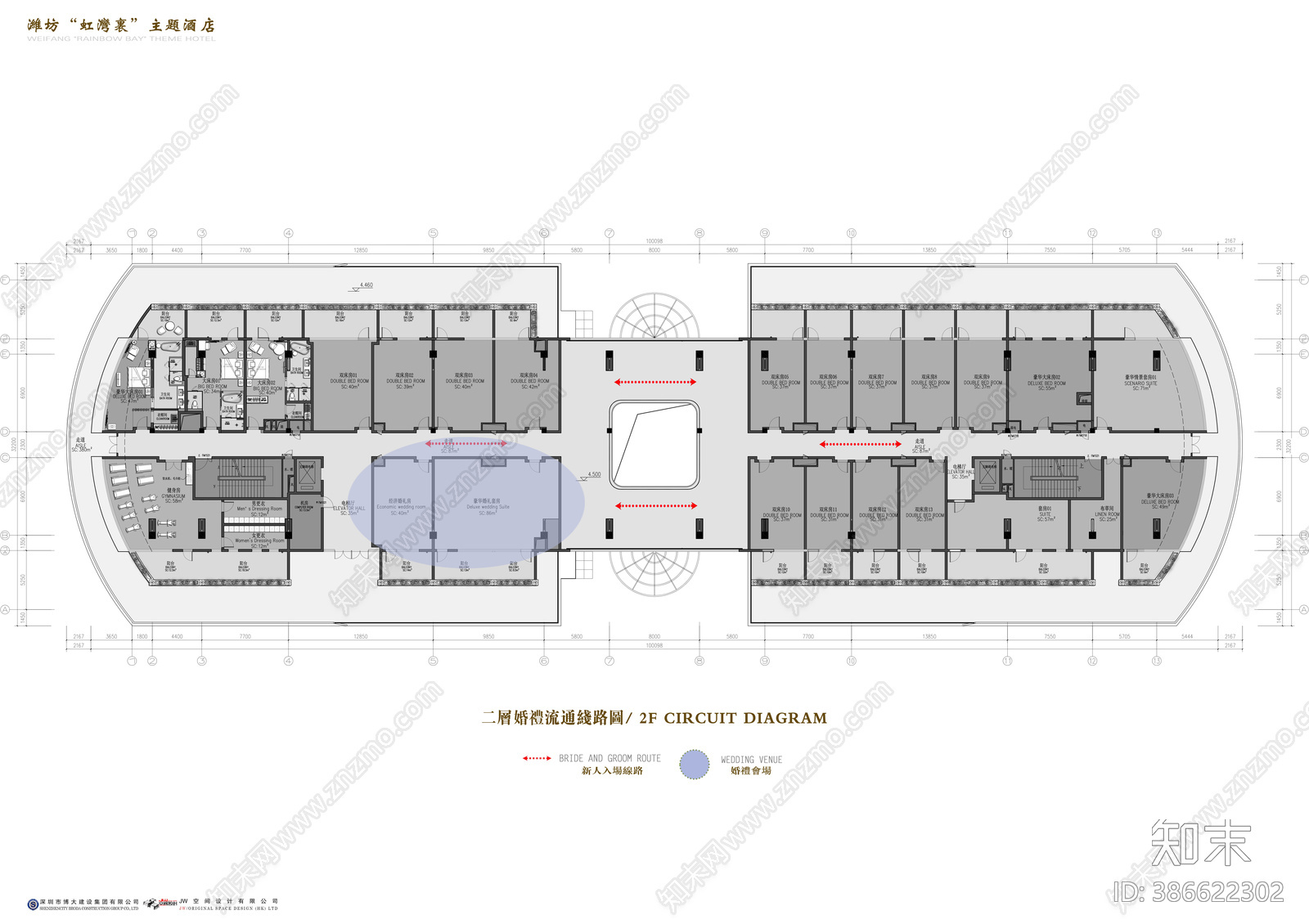 五星级游轮酒店cad施工图下载【ID:386622302】