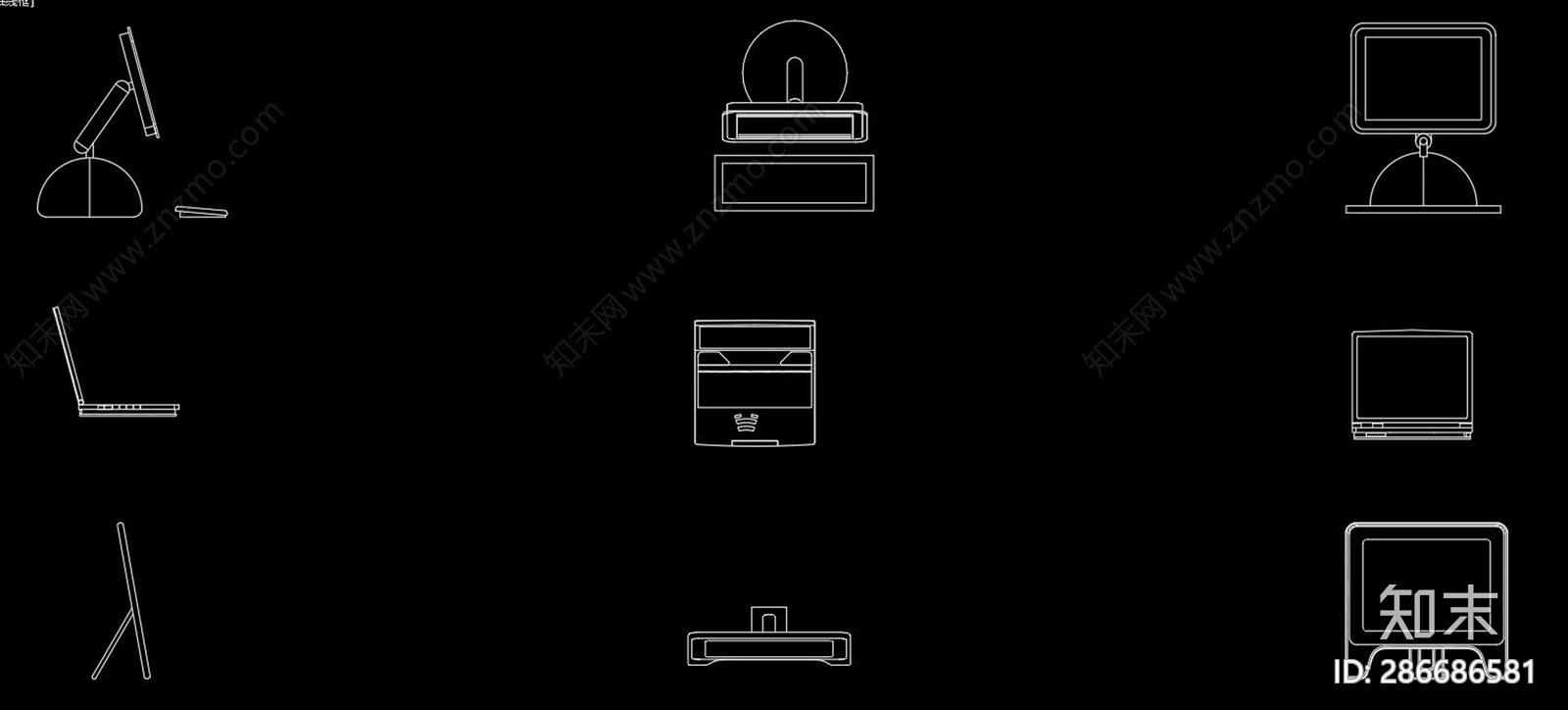 投影仪施工图下载【ID:286686581】