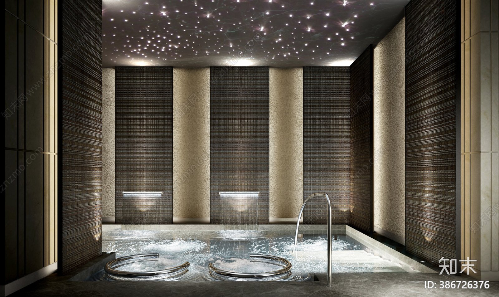 酒店cad施工图下载【ID:386726376】