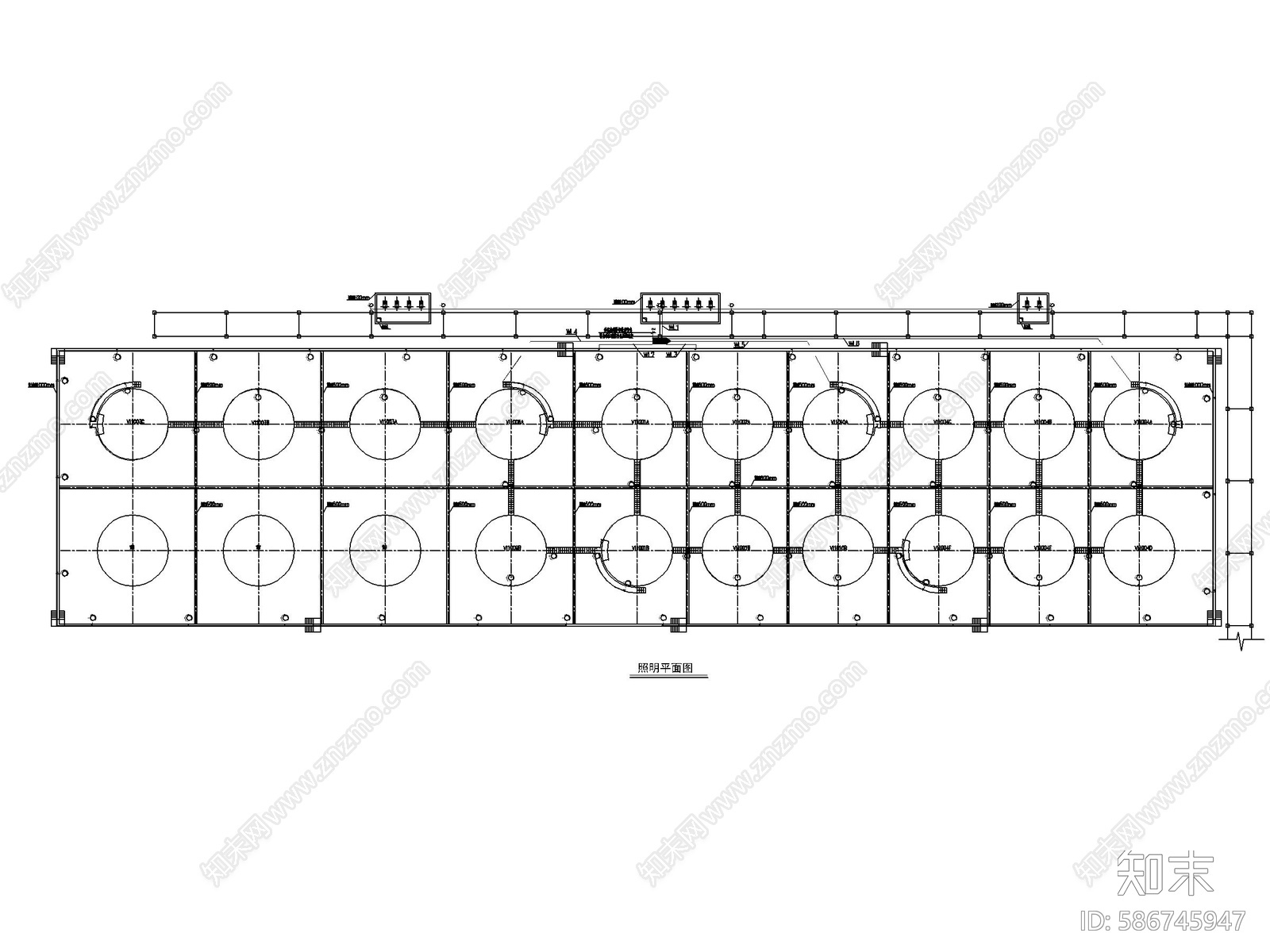 化工储罐区施工图下载【ID:586745947】