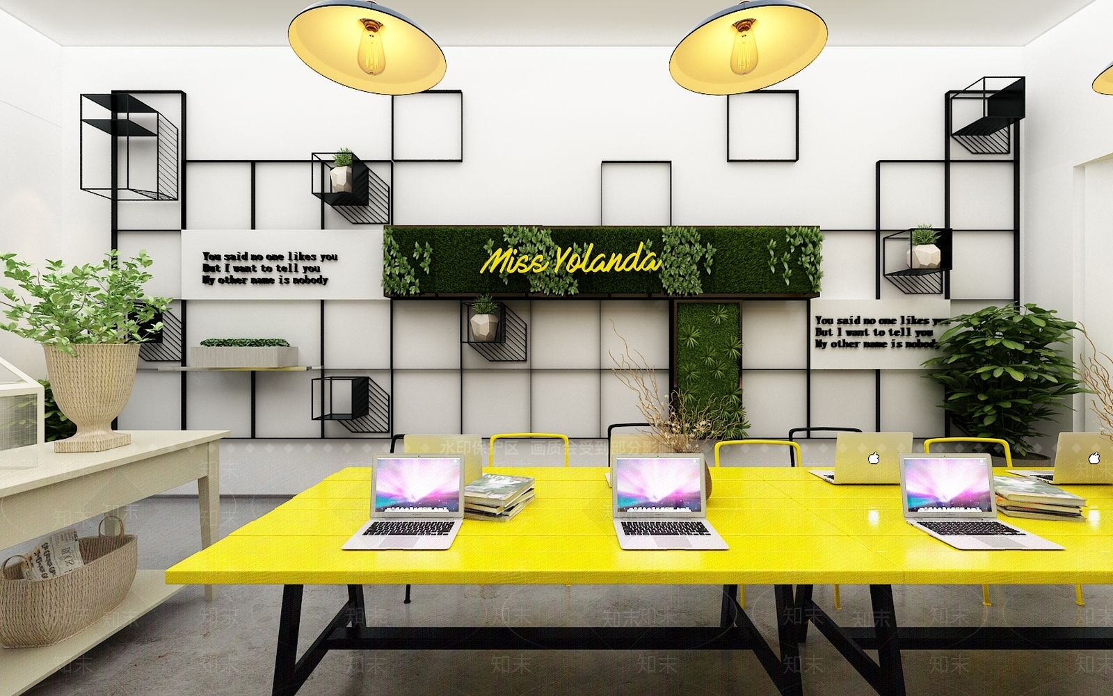 现代花店3D模型下载【ID:186771776】