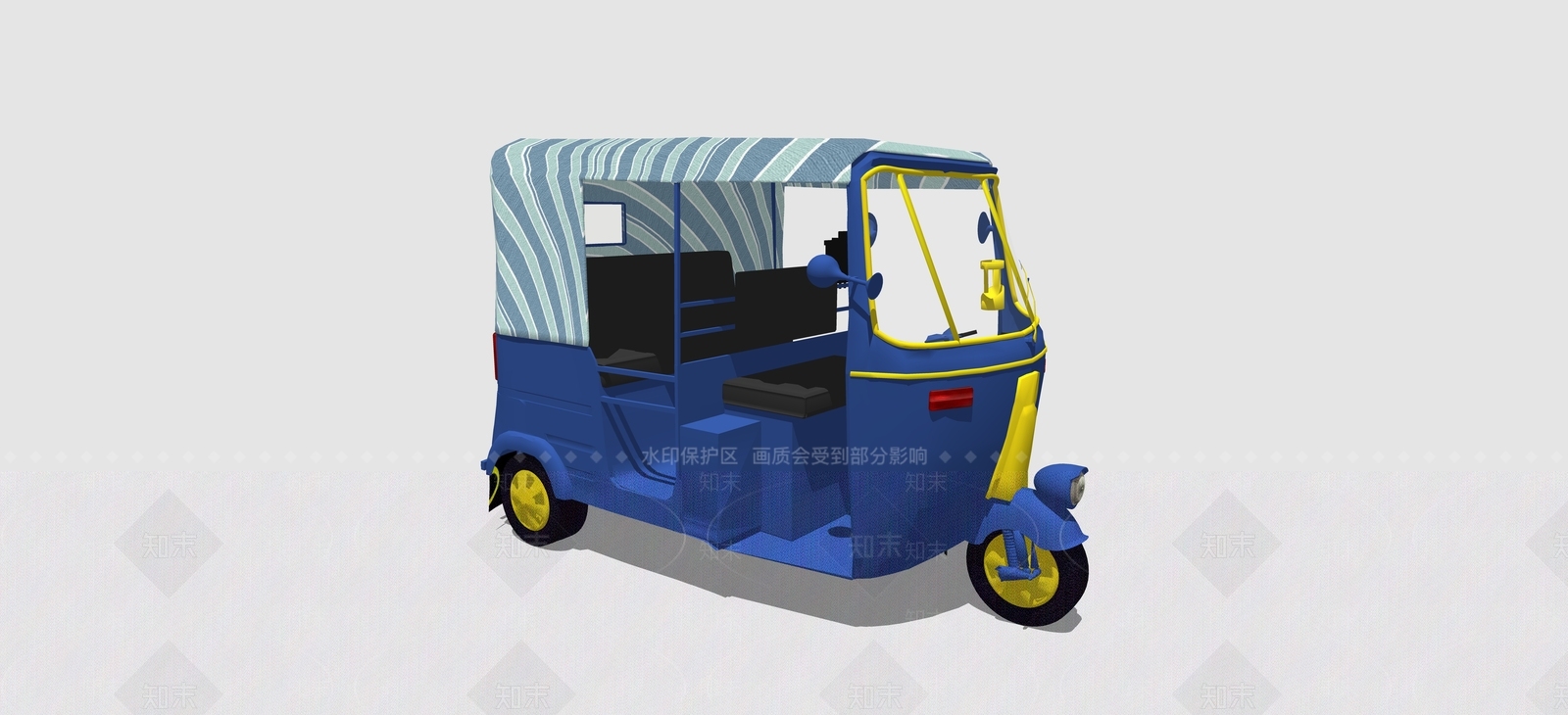 现代电动车SU模型下载【ID:286781097】