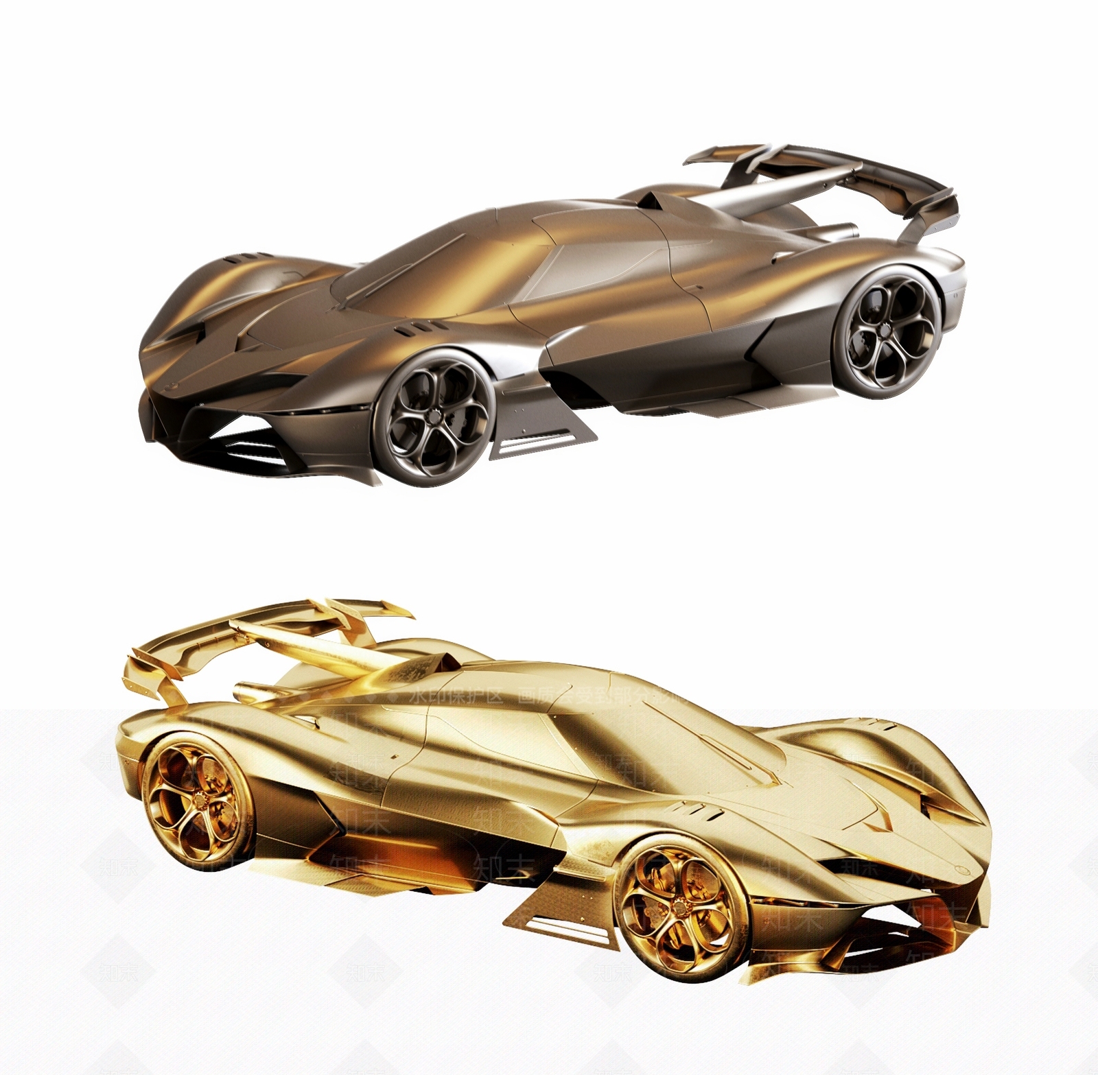 现代概念车3D模型下载【ID:486801825】