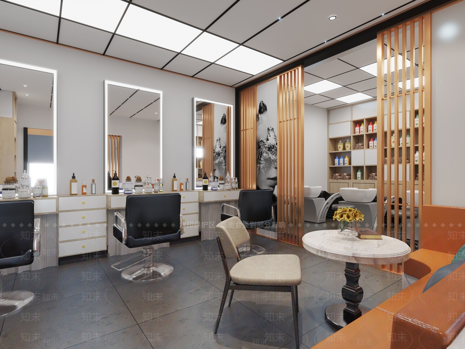 现代理发店3D模型下载【ID:386830428】