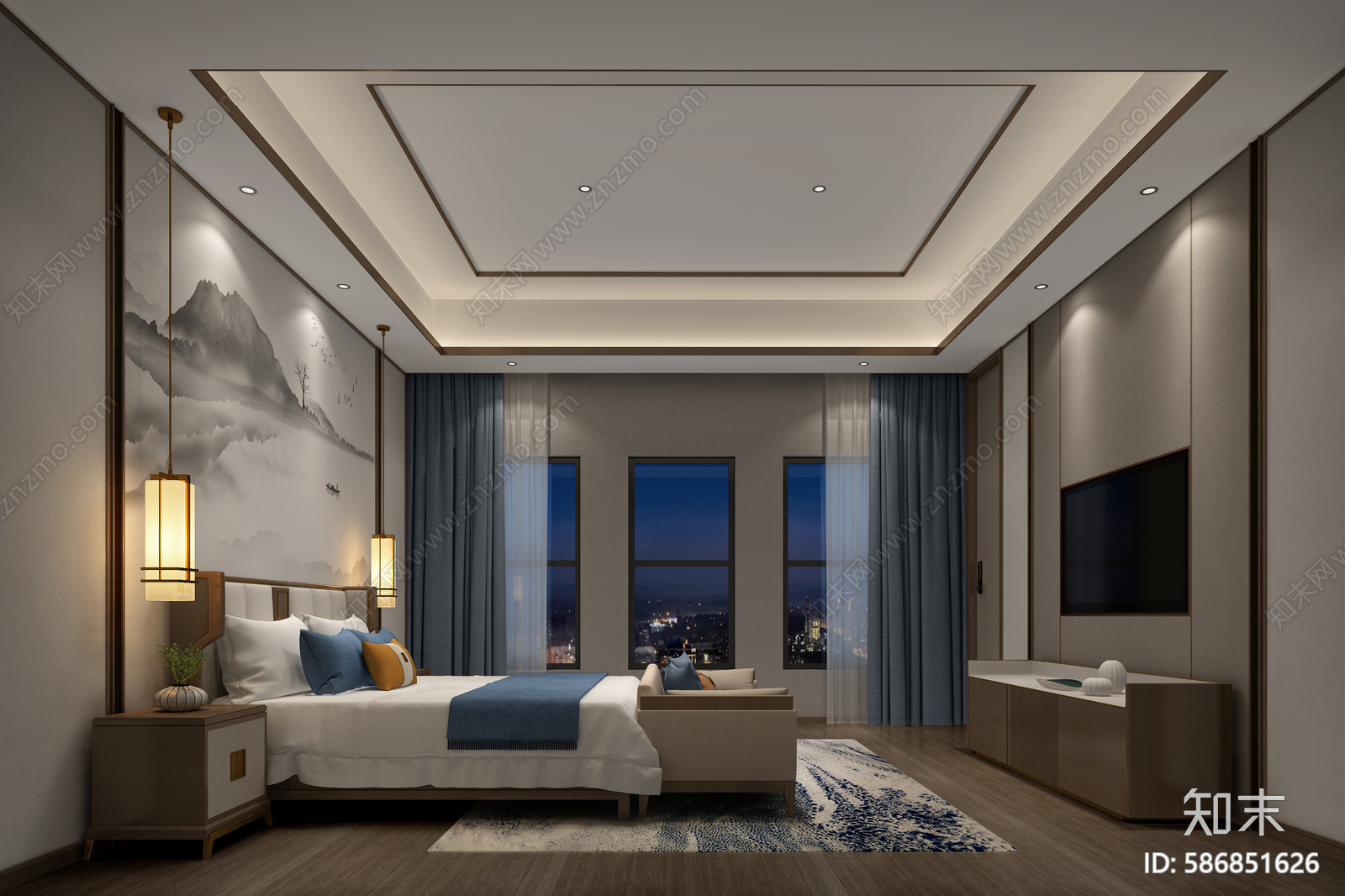 度假会所cad施工图下载【ID:586851626】