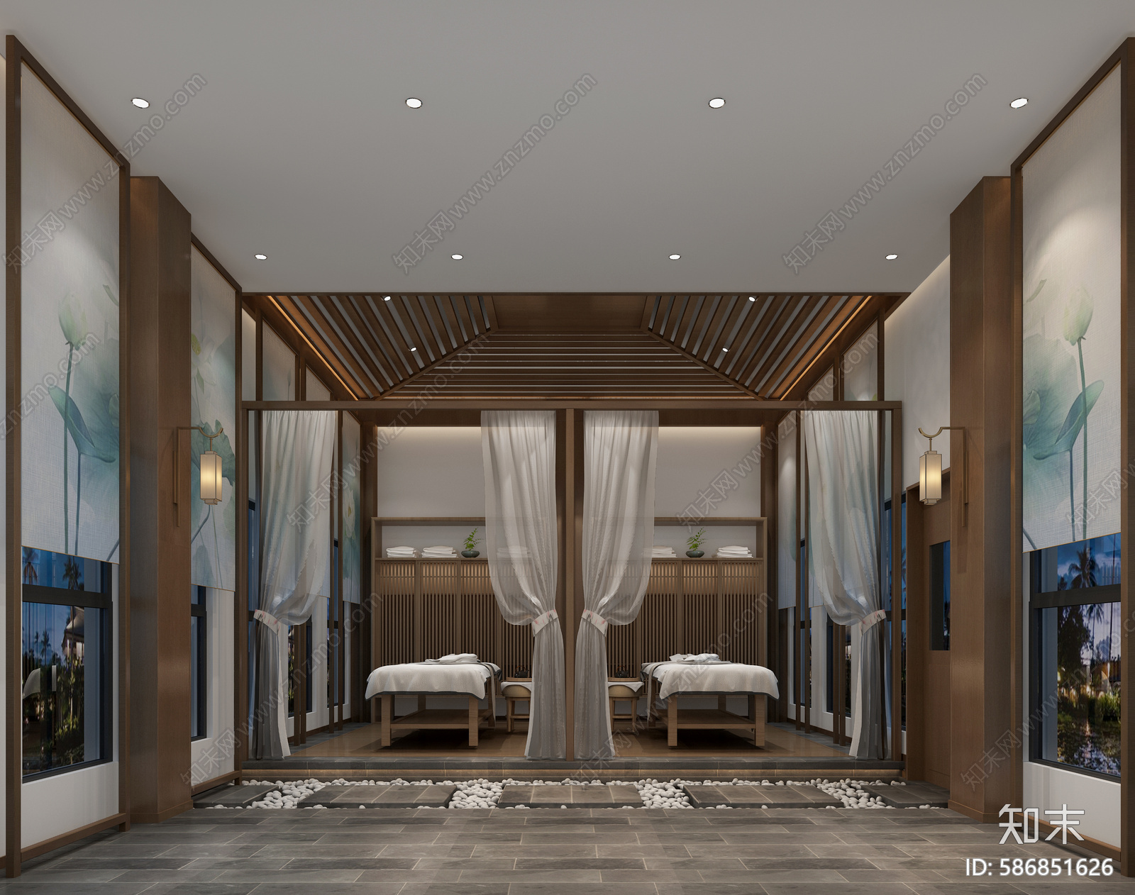 度假会所cad施工图下载【ID:586851626】