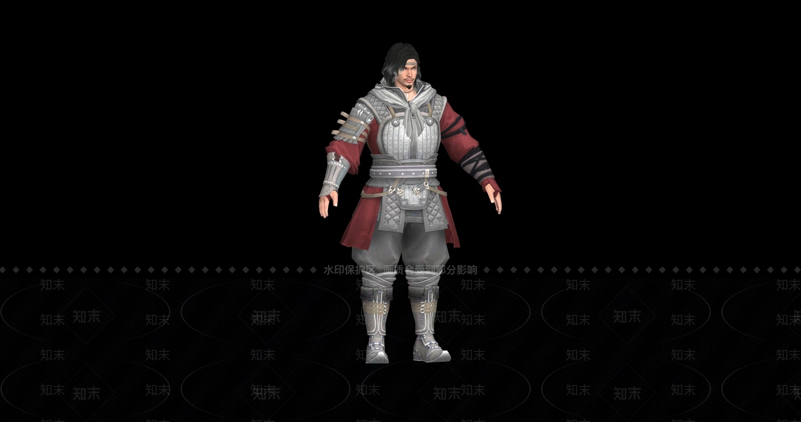 中式人物3D模型下载【ID:686873411】