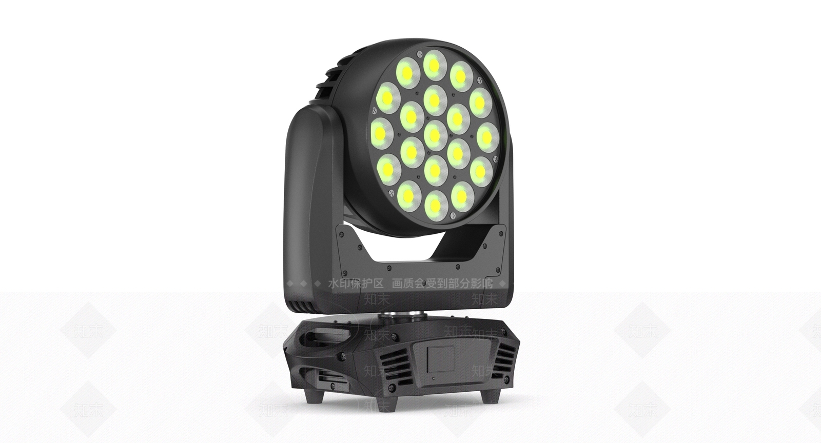 现代舞台射灯3D模型下载【ID:686911656】