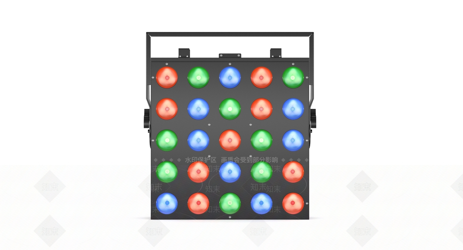 现代舞台射灯3D模型下载【ID:686912613】