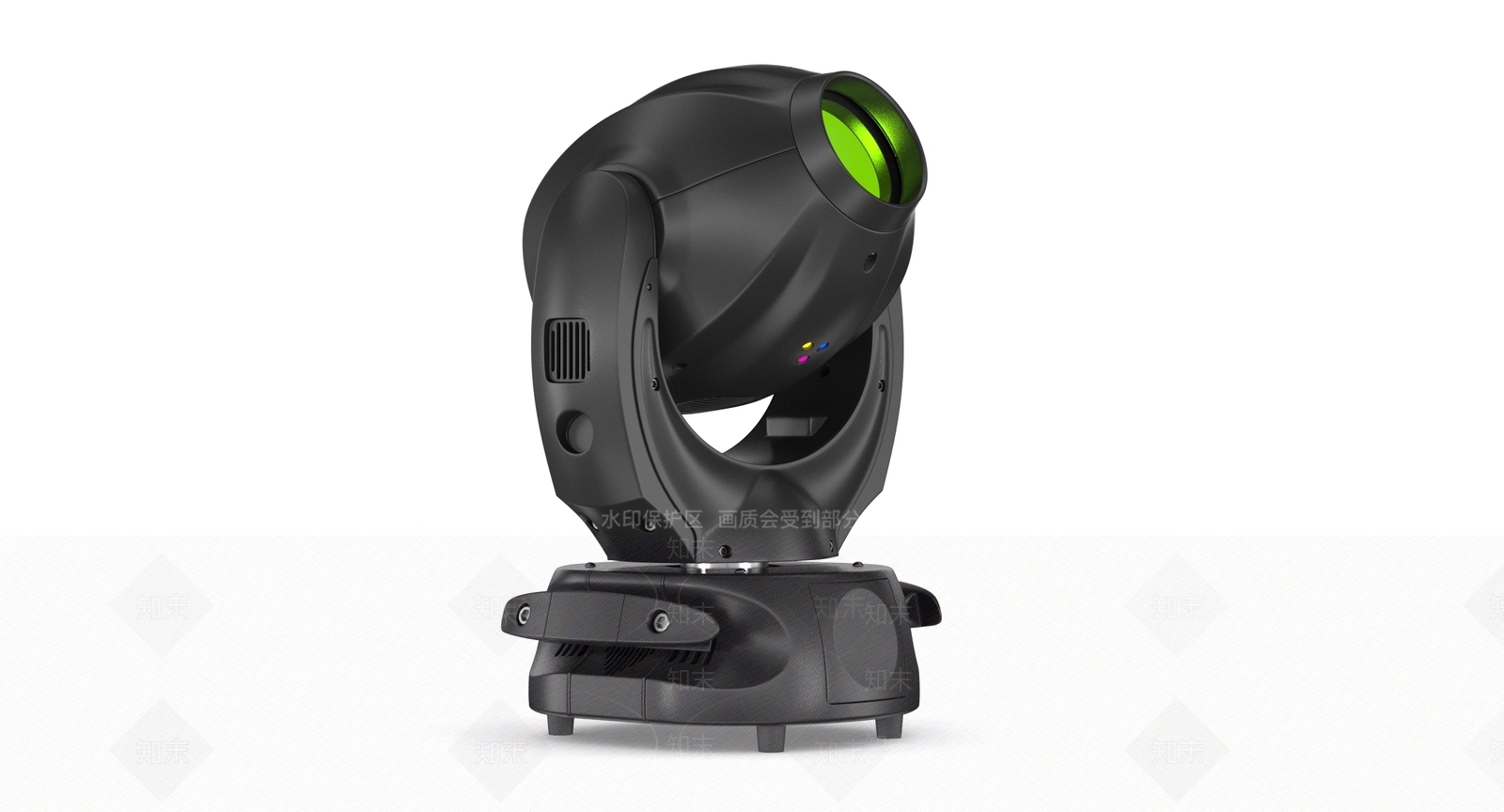 现代舞台射灯3D模型下载【ID:686912635】