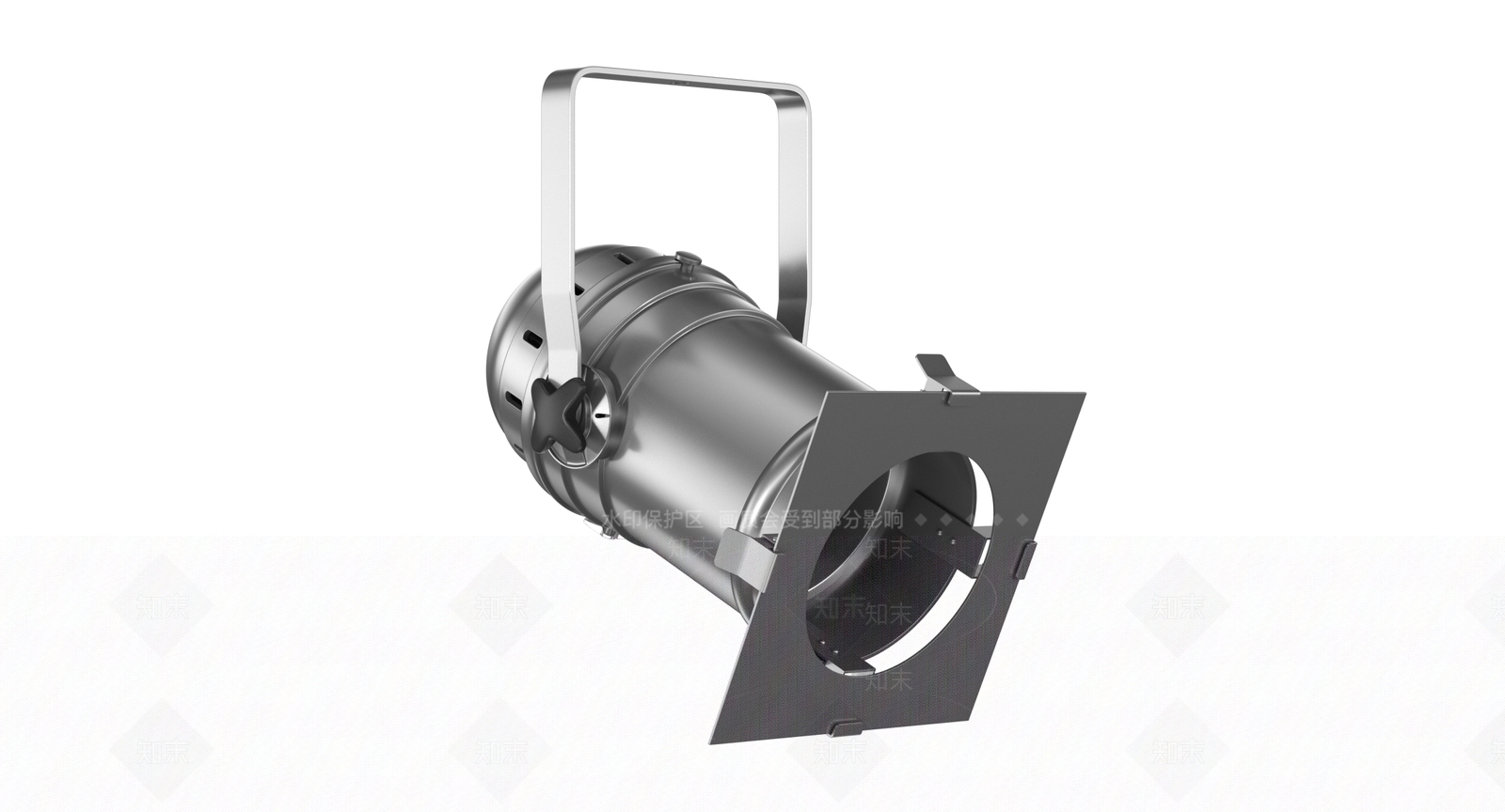 现代舞台射灯3D模型下载【ID:686912661】