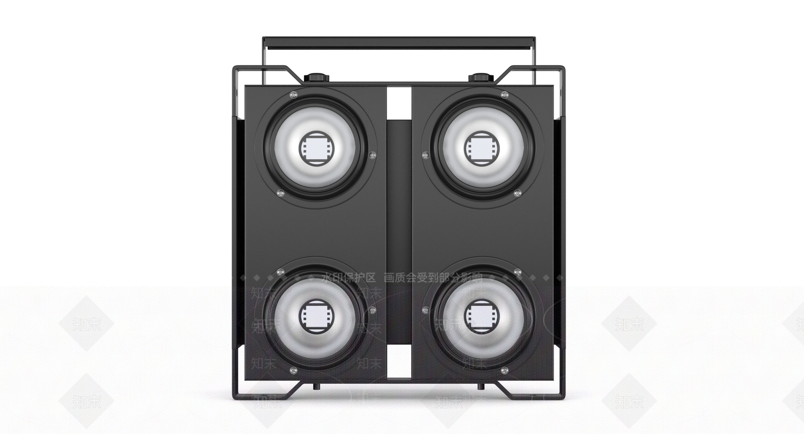 现代舞台射灯3D模型下载【ID:686913680】