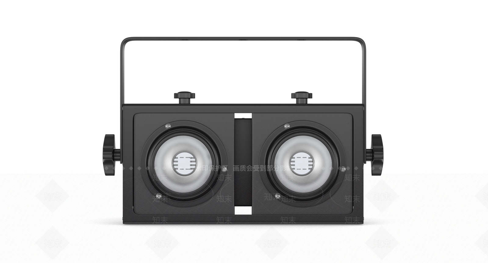 现代舞台射灯3D模型下载【ID:686913692】