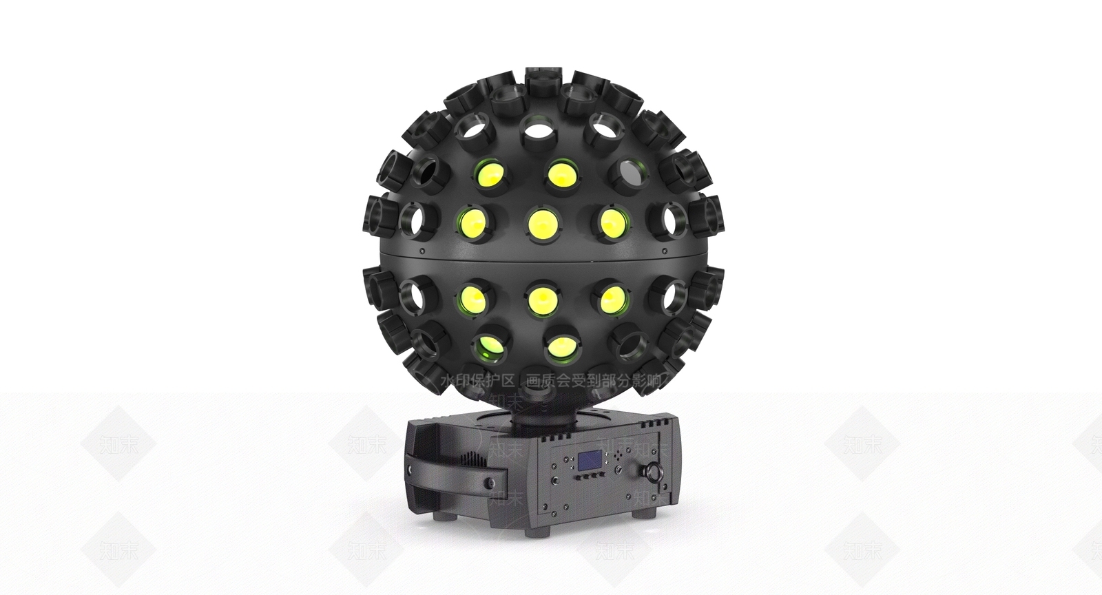 现代舞台射灯3D模型下载【ID:686914602】