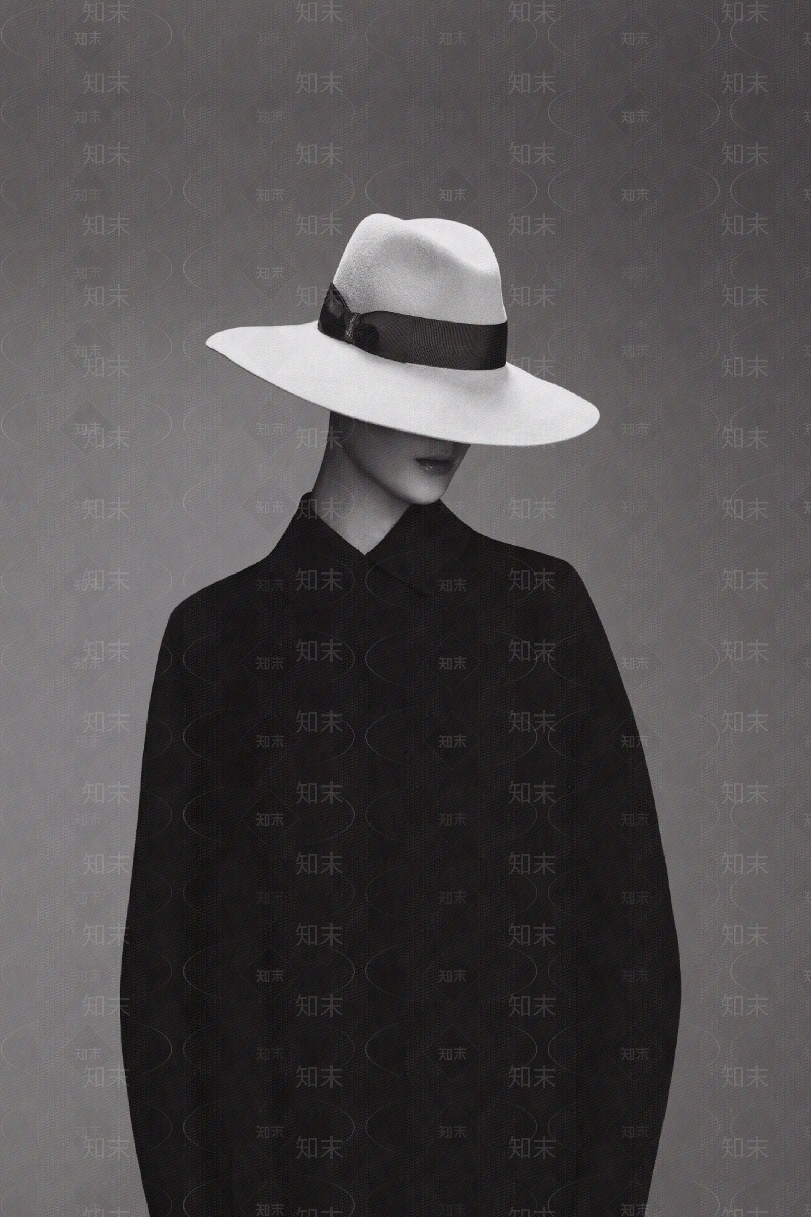 现代人物挂画贴图下载【ID:186928177】