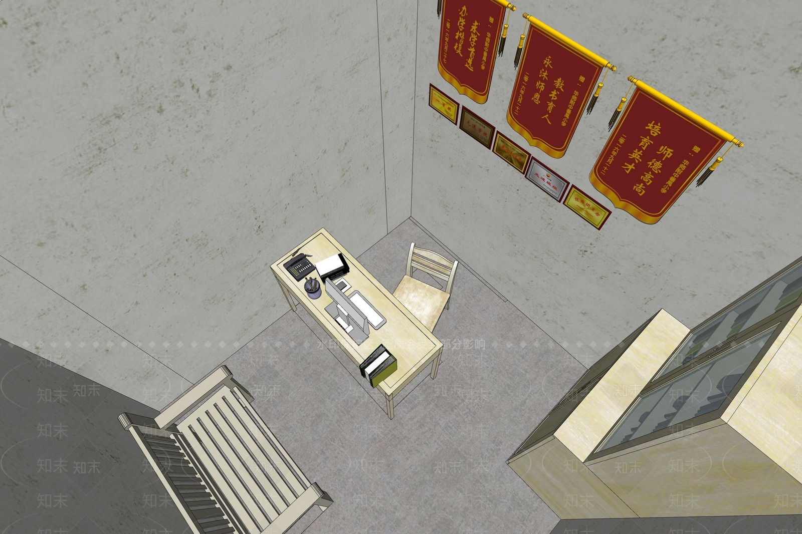 现代其他娱乐空间SU模型下载【ID:587038489】