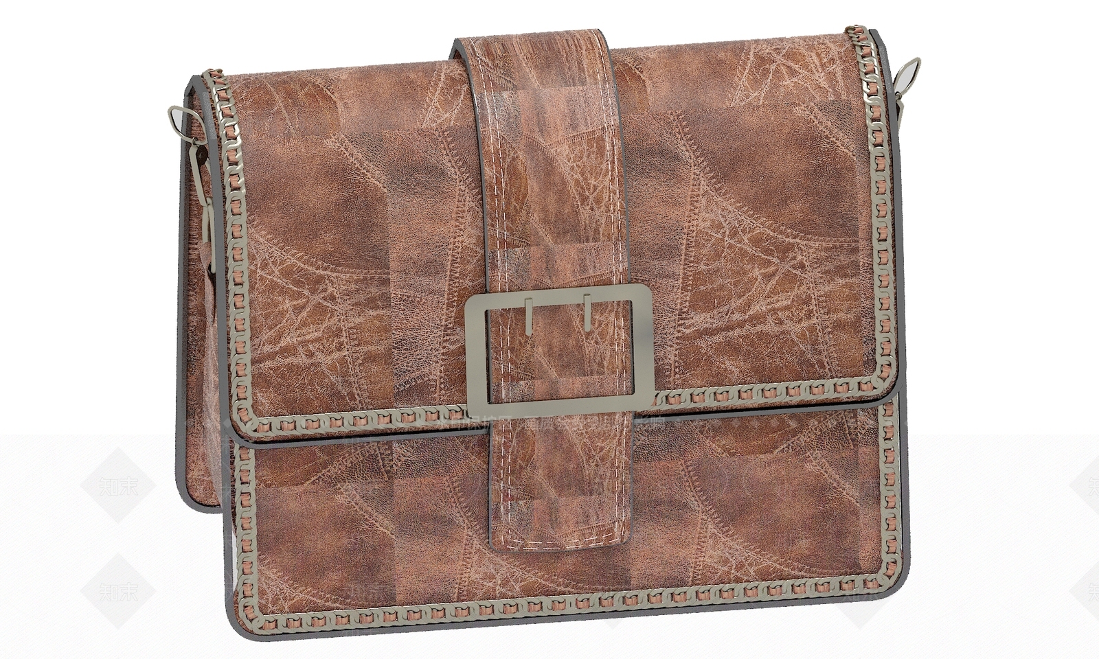 现代钱包3D模型下载【ID:587063724】