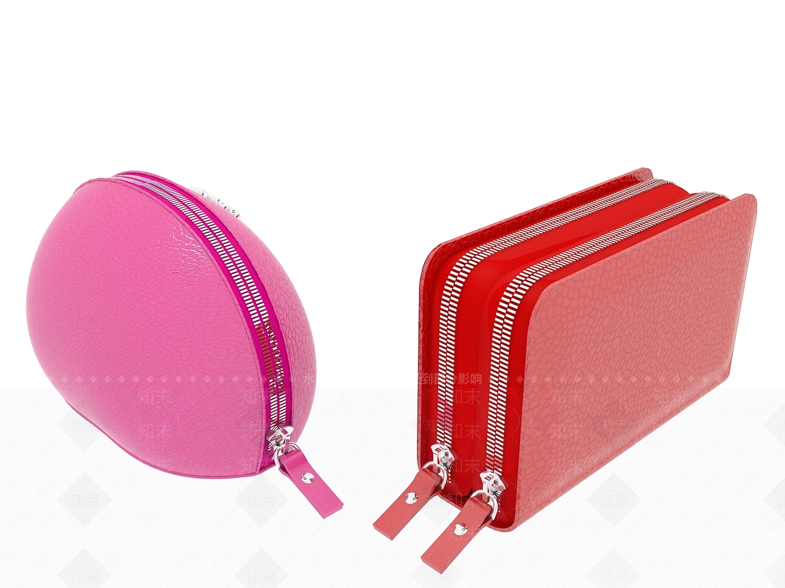 现代钱包3D模型下载【ID:587063728】