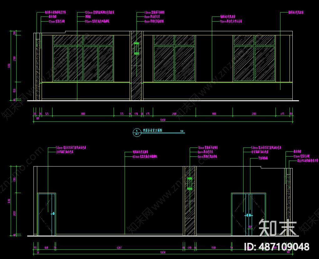 门诊cad施工图下载【ID:487109048】