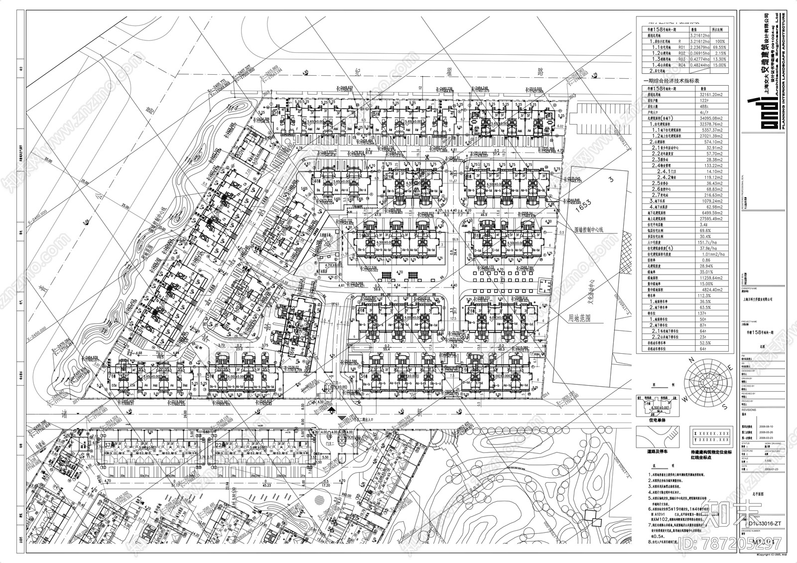 别墅建筑cad施工图下载【ID:787205297】