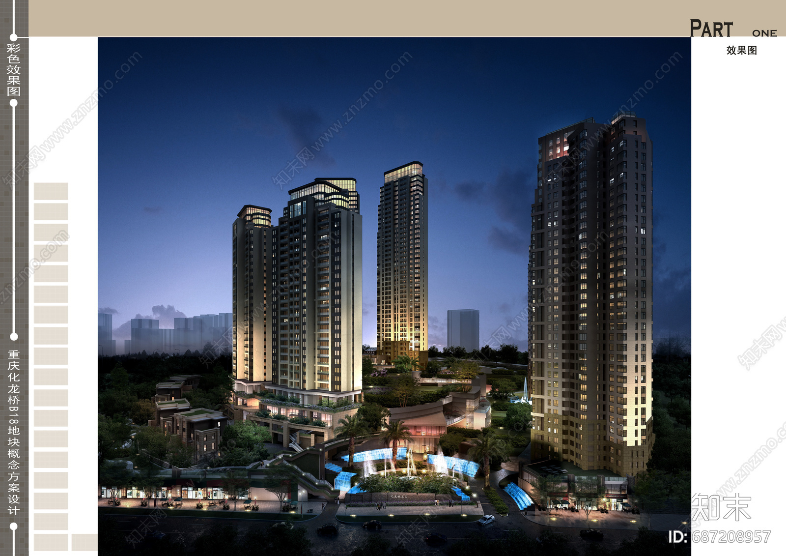 新古典住宅项目cad施工图下载【ID:687208957】