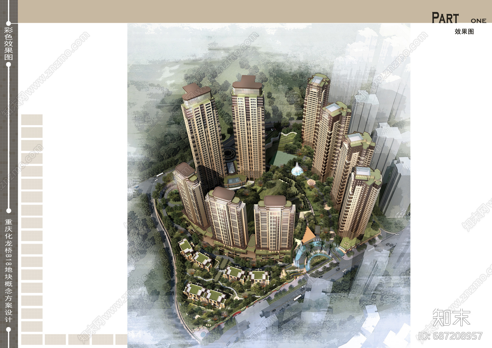 新古典住宅项目cad施工图下载【ID:687208957】