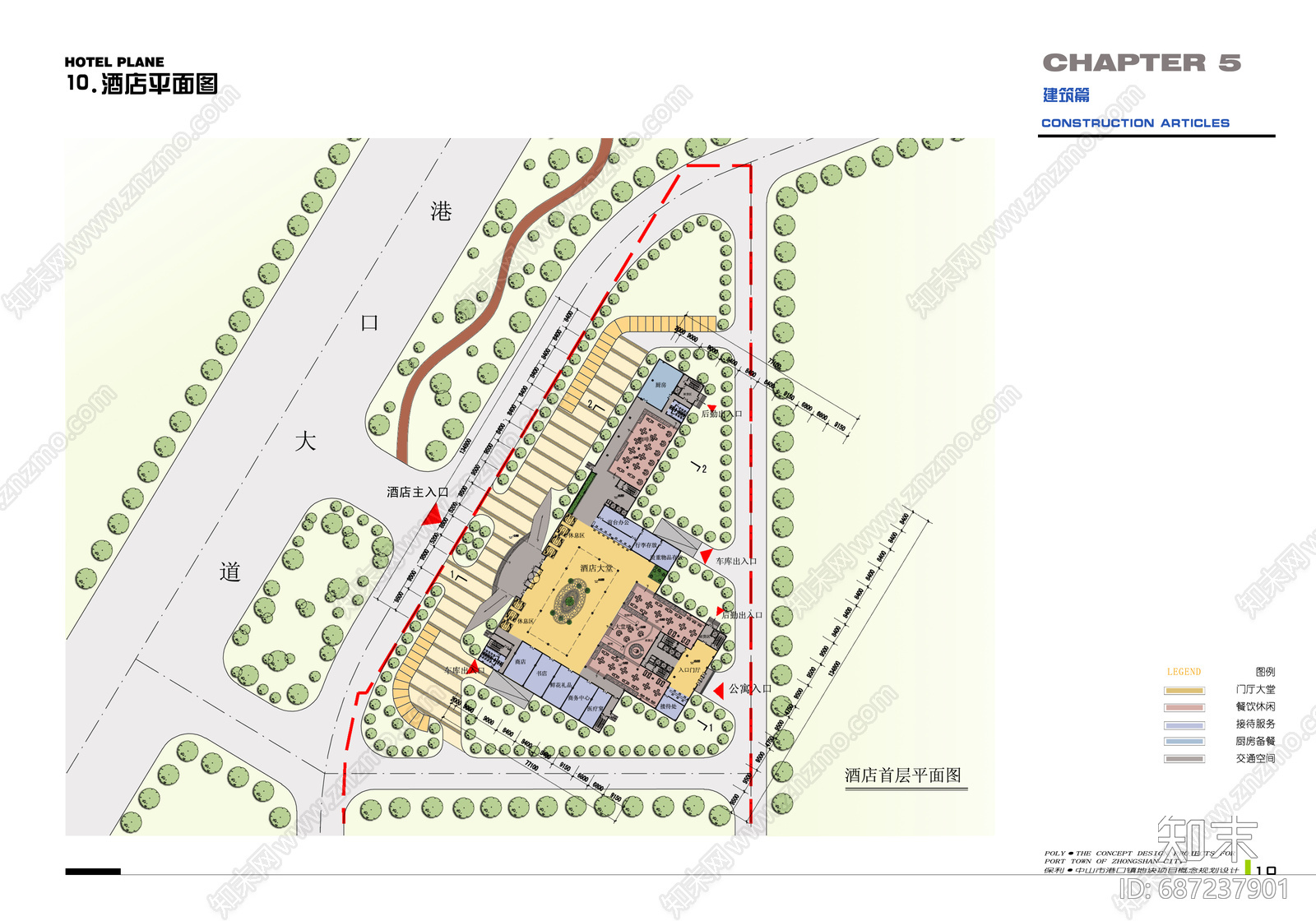 新古典住宅区建筑cad施工图下载【ID:687237901】