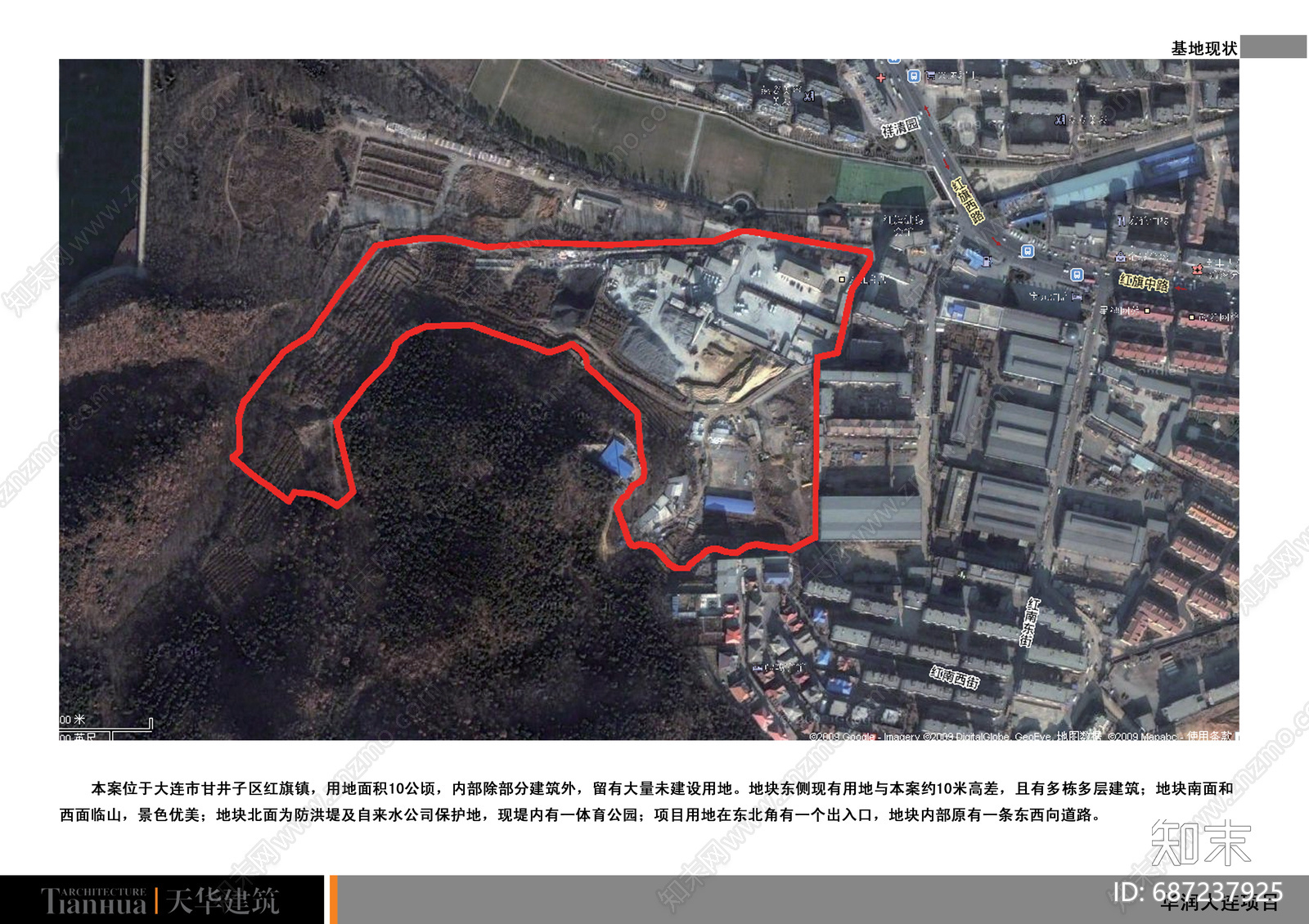 住宅区建筑cad施工图下载【ID:687237925】