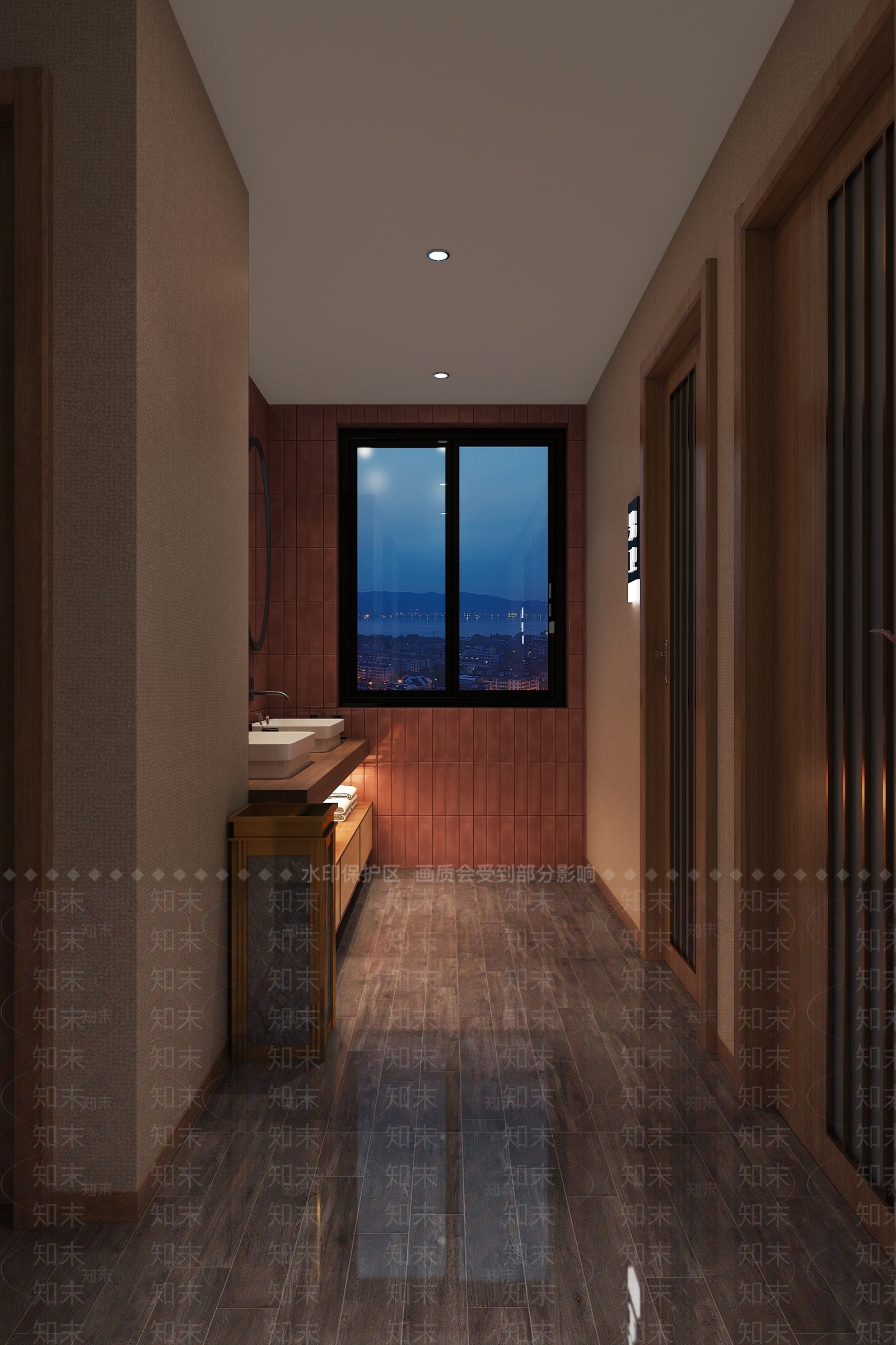 新中式足浴会所3D模型下载【ID:787274118】
