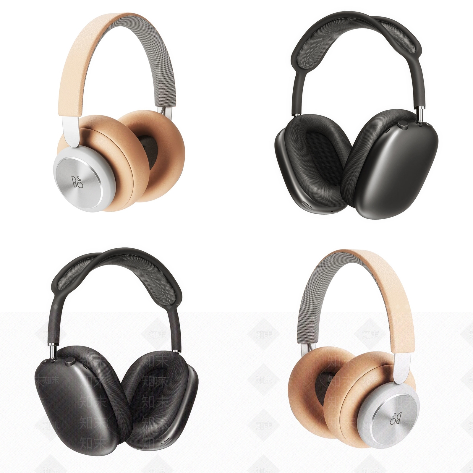 现代头戴式耳机3D模型下载【ID:687299034】