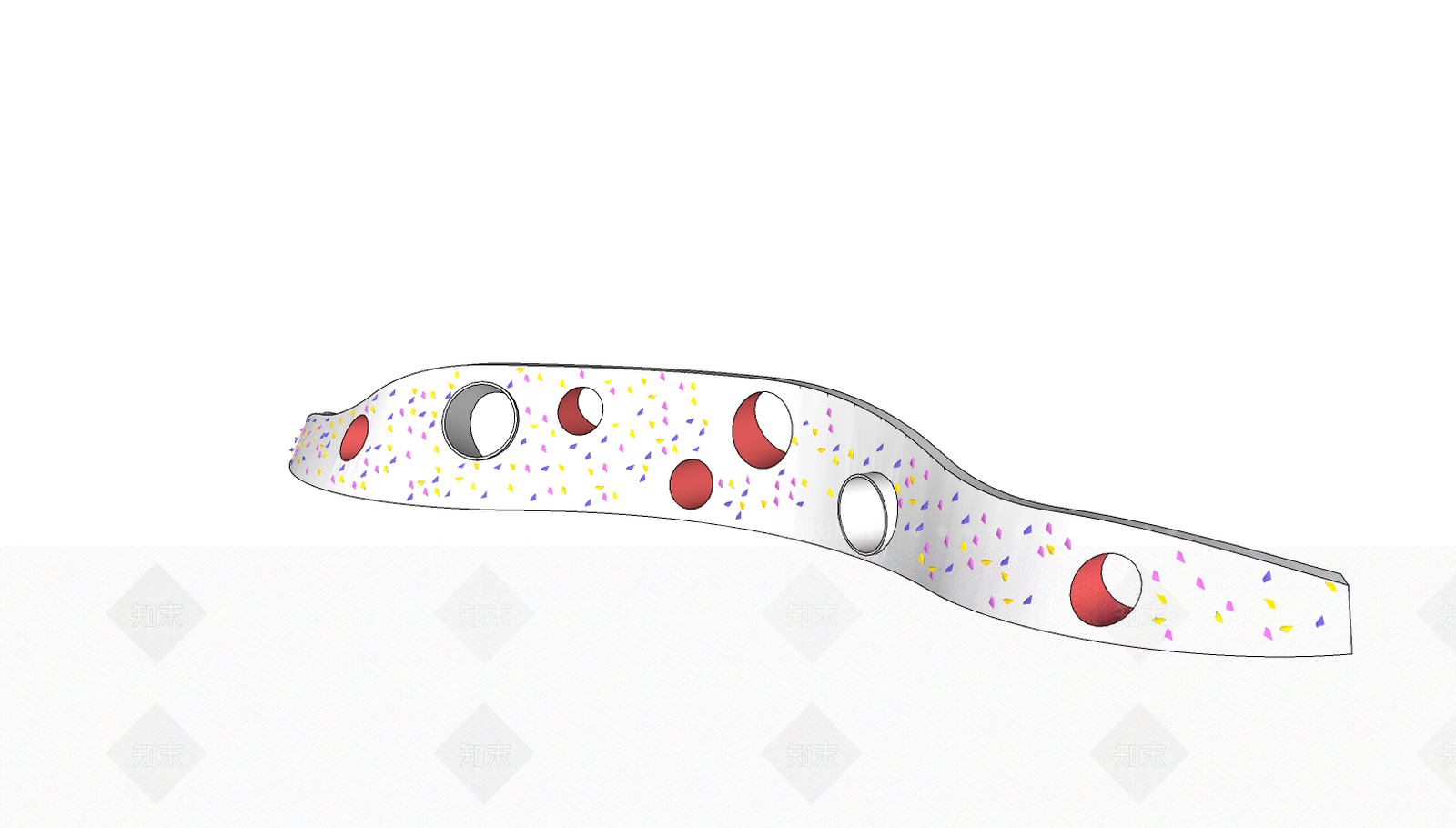 现代儿童攀爬墙SU模型下载【ID:987332858】