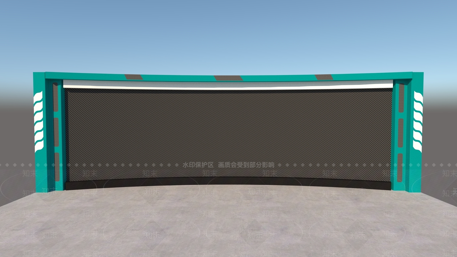 现代电子大屏SU模型下载【ID:587370851】