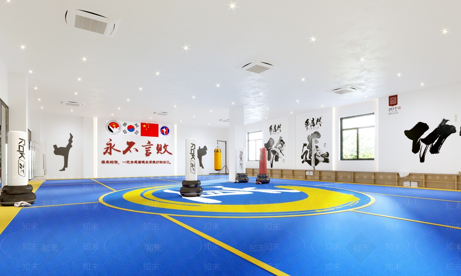 现代体育场所3D模型下载【ID:387478809】