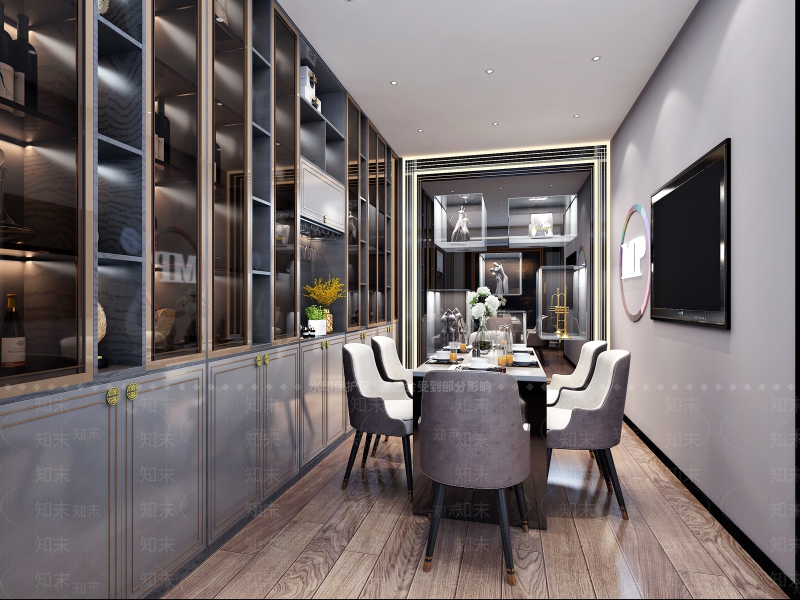 现代家居专卖店3D模型下载【ID:387512072】