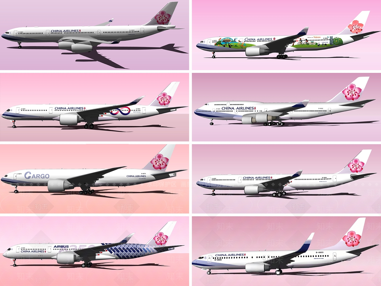 现代客机SU模型下载【ID:887513579】