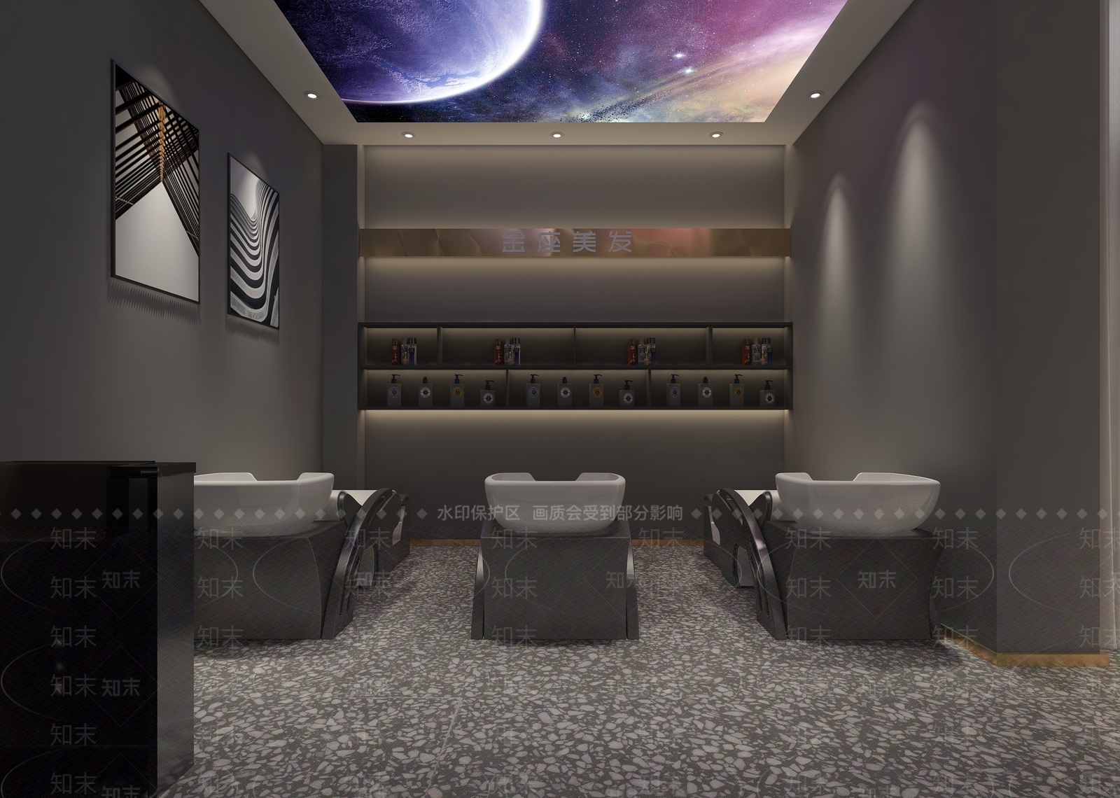 现代理发店3D模型下载【ID:387521479】