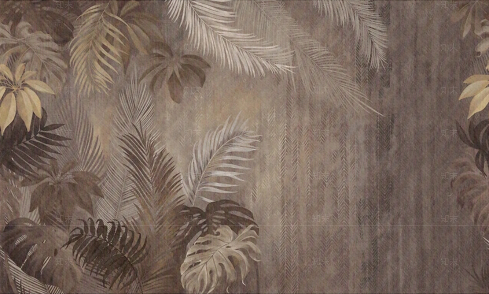 植物壁纸高清贴图材质